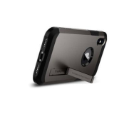 Etui Tough Armor do iPhone X stalowe - 1382038 - zdjęcie 2